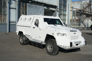 “AutoKrAZ” to Convert KrAZ-Cougar Armored Vehicles for Use by OSCE Observers