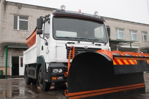 KrAZ Transfers New Special Vehicle to Kremenchug Municipal Company КТP-1628