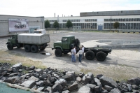 KrAZ Completes Testing of Hydraulic Winch of “Kamenets-Podolskautoagregat”