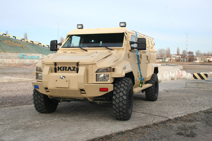 “AutoKrAZ” Transfers the KrAZ-Spartan Armored Vehicle to Forensic Examiners of the Ministry of Interior