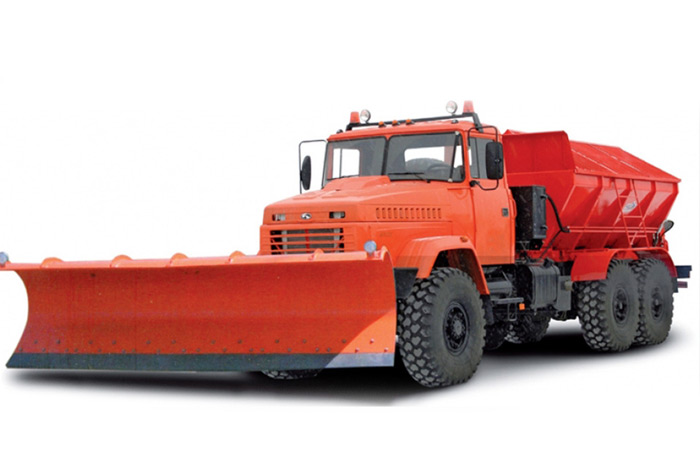 The MDKZ-30 сombine road truck