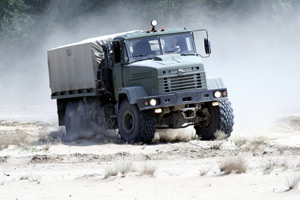 KrAZ to Supply its Trucks to Laos
