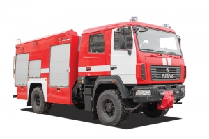 Пожарная автоцистерна АЦ-4-60 на шаccи КрАЗ-5401НЕ