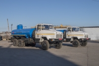 На базе КрАЗ-63221 — нефтегазопромышленные АЦ для Укрнафты