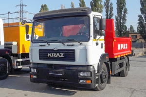 Unique KrAZ-5401С2 Dump Truck for Poltava Mining and Concentrating Company