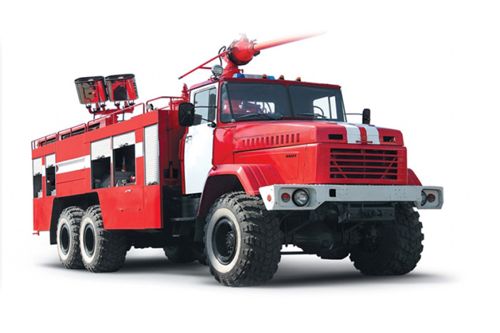 Пожежний автомобіль КрАЗ-63221