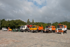 KrAZ Jointly with Kremenchug Push for Clean Air and Green Future