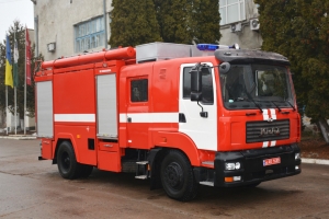 New Domestic Product the KrAZ-5401Н2 (АC-7-40) Fire Tank Truck
