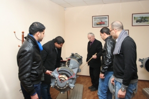 Механики из Туниса обучались на «КрАЗе»