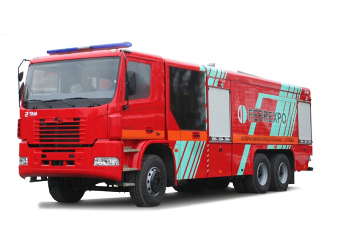 Пожежна автоцистерна КрАЗ-6511Н4
