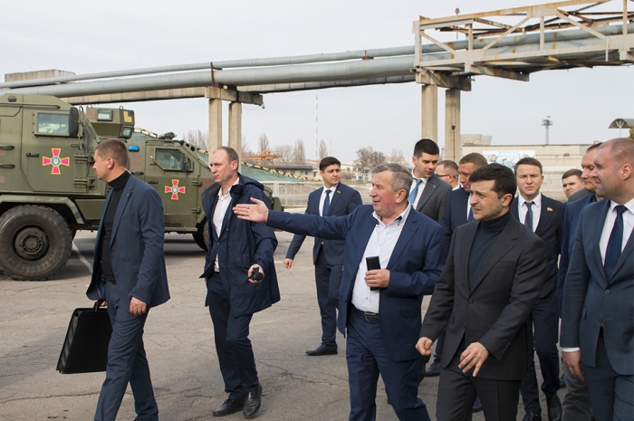 The President of Ukraine Volodymyr Zelenskyy’s working visit to AvtoKrAZ