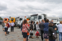 KrAZ Presents Kremenchug to Members of Association of Cities and Towns of Ukraine