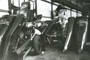 Pages of History: Harvester Manufacturing Period of KrAZ