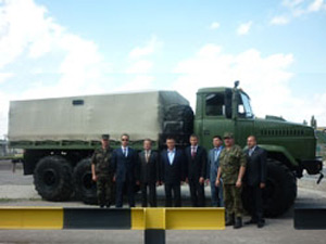 Министр Обороны Украины посетил ПАО «АвтоКрАЗ»