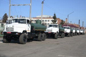 New Tank Trucks Shipped to Customer