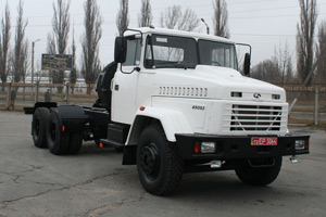KrAZ-Mounted Special Vehicles Go to Kazakh Oil Workers