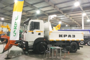 Heavy Duty 2018: Results and Expectations of Domestic Manufacturer KrAZ
