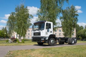 The КrАZ- 6511Н2 Chassis Cab Trucks with Lift Axle