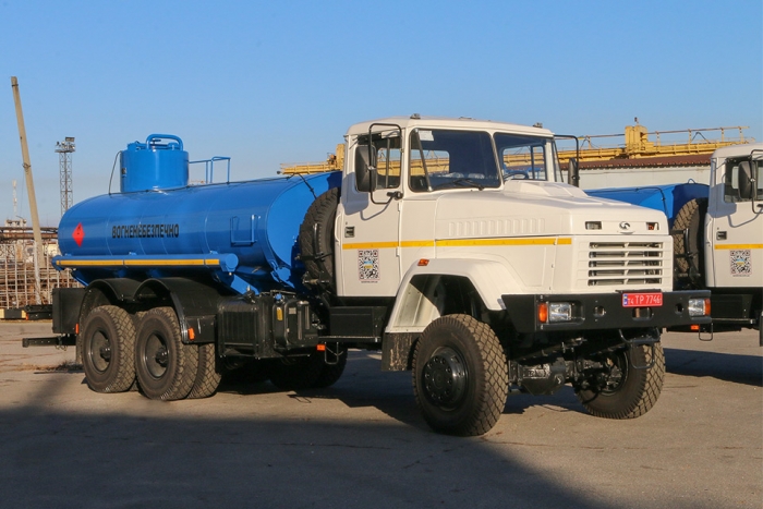 Agreement to supply a batch of ATsNG-10 tank trucks on KrAZ-63221 for Ukrnafta