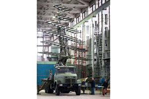 Research and Production Complex “Iskra” Builds a New KrAZ-Based Radar Station
