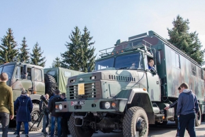 KrAZ Vehicles Demonstrate Power and Capability of National Guard