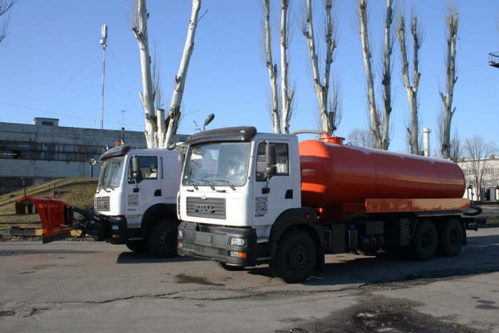 Municipal and Road Maintenance Vehicles for Dnepropetrovsk