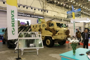 Military KrAZ Vehicles Demonstrate National Defence Capabilities