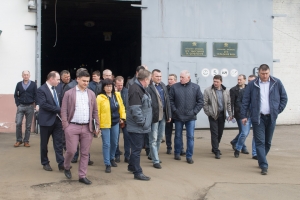 “Ukrgazdobycha” Representatives Visit “AutoKrAZ