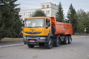 KrAZ-7133C4 dump trucks — for MPP