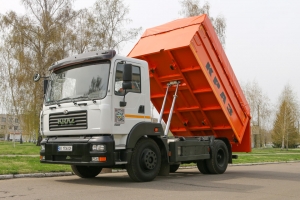 The KrAZ-5401С2 Grain Truck Partially Funded from the Budget