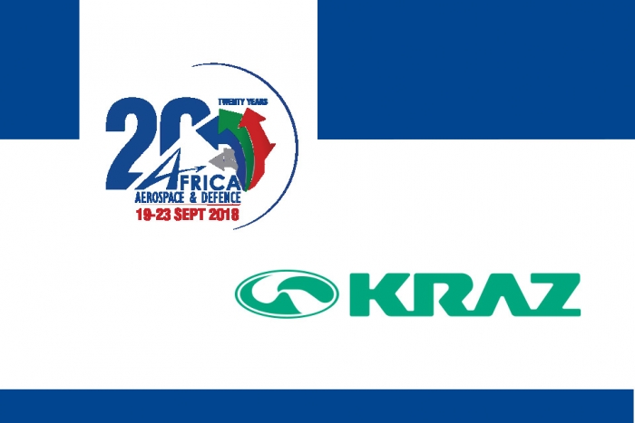 KrAZ Represents Ukraine at Africa Aerospace and Defence 2018