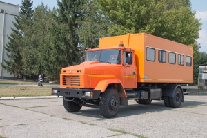 The batch of crew vehicles was supplied to Ukrainian Mining and Processing Plants