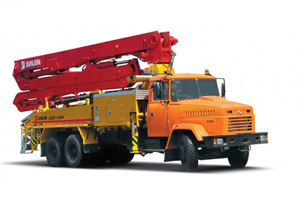 Concrete pumper truck KrAZ-65053