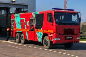 Пожежники аварійно-рятувальної служби: «У нас на КрАЗи вся надія»
