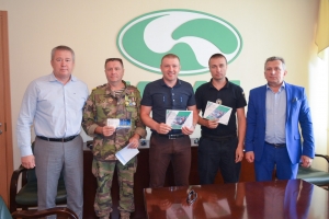 Tickets to Champions League Match from Konstantin Zhevago Awarded at KrAZ
