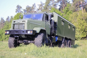 SA-10U based on the KrAZ-63221 automobile chassis for Armed Forces of Ukraine
