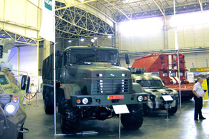 Military KrAZ Trucks Receive High Praise