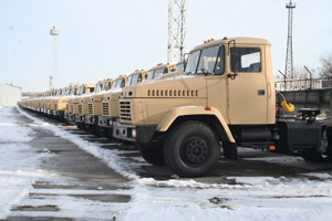 KrAZ Performs Contracts Entered into with ARE