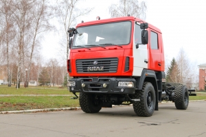 The KrAZ-5401НЕ Off Road Chassis Cab Customized to Meet SSES Requirements