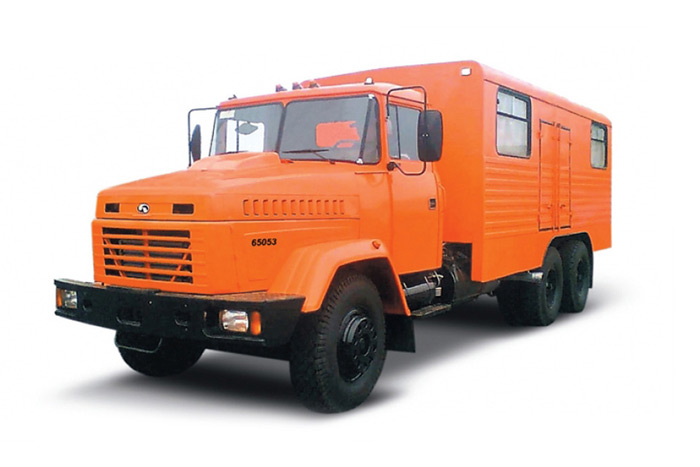 Workshop truck KrAZ-65053