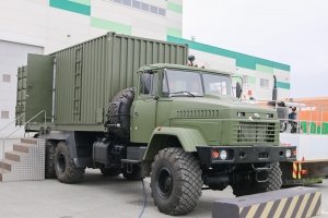 MBPK based on KrAZ-63221 chassis - for the Armed Forces of Ukraine