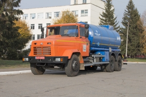 New KrAZ Tank Truck to Carry Coke Oven Gas Condensate