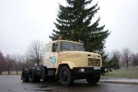 KrAZ to Deliver Ukraine’s New Year Tree