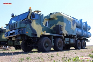 The KrAZ-7634НЕ Chassis is a Base for Neptune Missile System