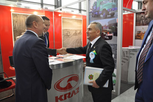 KrAZ Participates in Turkmenistan Oil and Gas 2014
