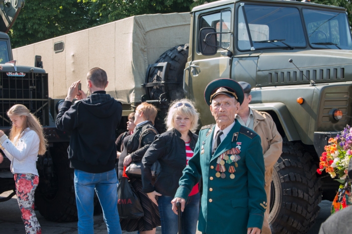 KrAZ Honors its Veterans on the Victory Day