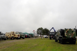 KrAZ Vehicles Put to Test during Senior Staff Meeting of State Border Service