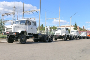 KrAZ Trucks Go to Work in Africa