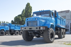 KrAZ Trucks to Go to Work in Southeast Asia