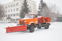Chernigov Township Council Gets New Special Vehicle KrAZ